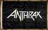 Anthrax metal rock flag