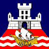 Belgrade Serbia city flag