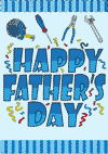 FATHER'S DAY 3'X5' BANNER 