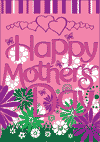 MOTHER'S DAY 3'X5' BANNER 