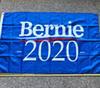 Bernie2020 blue flag