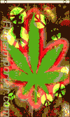 pot peace flag