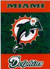 MIAMI DOLPHINS VERTICAL BANNER FLAG