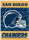 SAN DIEGO CHARGERS VERTICAL BANNER 2 FLAG