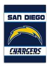 SAN DIEGO CHARGERS VERTICAL FLAG