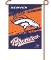 Denver Broncos garden flag