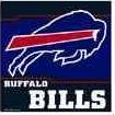 Buffalo Bills stick flag