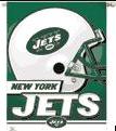 Jets NY vertical flag