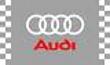 Audi grey flag
