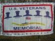 US VETS MEMORIAL FLAG 3'X5'