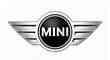 Mini Cooper white flag