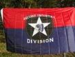 2nd I D Army  flag