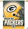 green bay packers vertical flag