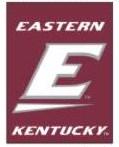 Eastern Kentucky U banner flag