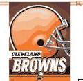 Cleveland Browns vertical flag