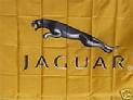 Jaguar gold flag