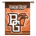 Bowling Green U banner flag