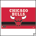 Chicago Bulls 3' X 5' Flag Red