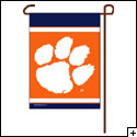 Clemson University Tigers Garden Flag