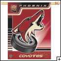 Phoenix Coyotes Vertical Banner 27" X 37"