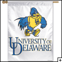 Delaware University Vertical Banner 27 X 37