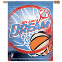 Atlanta WNBA Dream banner flag