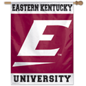 Eastern Kentucky U porch flag
