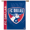 Dallas  MLS FC banner flag