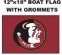 Florida State U boat flag