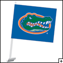 Florida Gators University Car Flag 