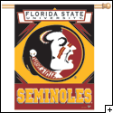 Florida State University Seminoles Vertical Banner 27 X 37