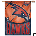 HAWKS-ATLANTA HAWKS VERTICAL BANNER FLAG 27X37