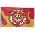 Louisiana Laf U 3x5' flag