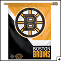 NHL BOSTON BRUINS VERTICAL BANNER FLAG 27 X 37