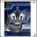NHL LA KINGS VERTICAL BANNER FLAG 27 X 37