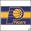 PACERS INDIANA PACERS FLAG 3' X 5'