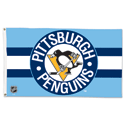 Pitt Penguins NHL Old School flag