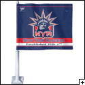 New York Rangers Two Sided Car Flag