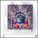 New York Rangers Stick Flag