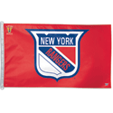 Rangers N Y Hockey flag