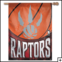 Raptors Vertical Banner Flag 27" X 37"