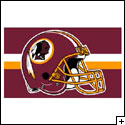 Redskins 3' X 5' Flag