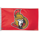 Senators Ottowa Hockey flag