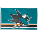 Sharks Hockey flag