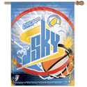 Sky WNBA banner flag