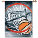 Stars WNBA banner flag