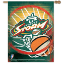 Storm WNBA flag banner