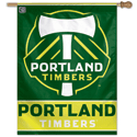 Portland MLS Timbers banner flag