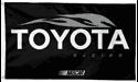 Toyota Racing black flag