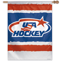 USA Hockey banner flag